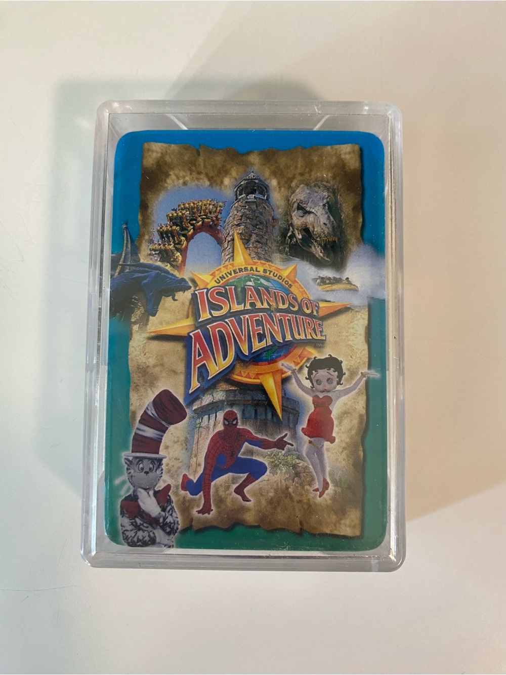 Universal Studios Islands of Adventure Cards
Vintage